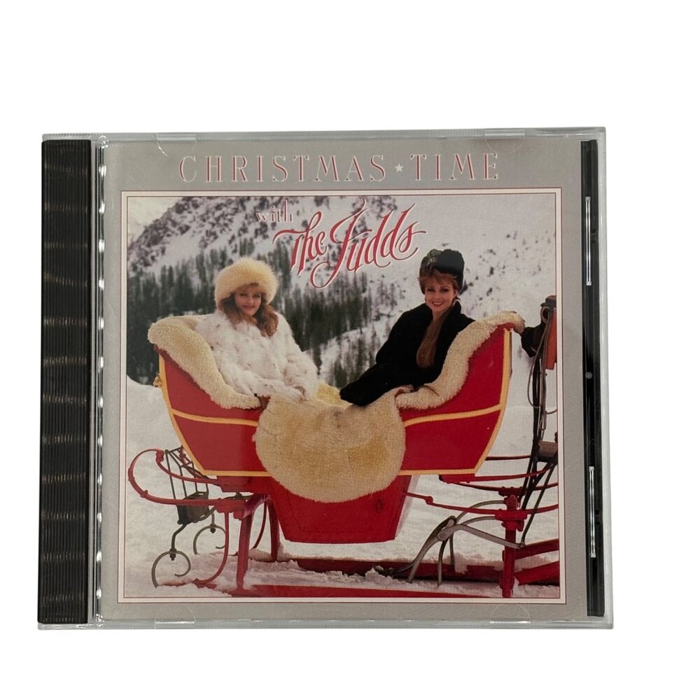 The Judds Christmas Time Audio CD